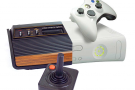 Atari 2600 y Xbox 360