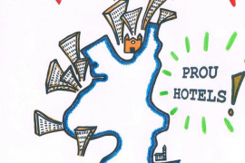 Salvem Portocolom convoca una concentración para pedir la paralización de nuevos hoteles en el casco antiguo