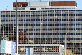 PALMA. GESA . ANTIGUO EDIFICIO DE GESA EN EL PASEO MARITIMO DE PALMA.