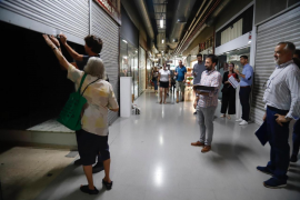 Comerciantes plaça Major