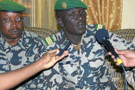 EL JEFE DE LOS GOLPISTAS DE MALI DICE QUE NO QUIERE ETERNIZARSE EN EL PODER