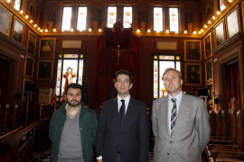 Palma cultura vitrales cort fotos teresa ayuga