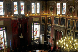 Palma cultura vitrales cort fotos teresa ayuga