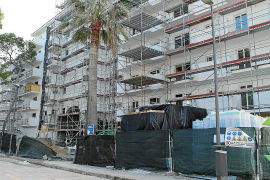 Reforma en un hotel de Mallorca