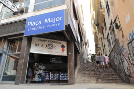 Las galerías de la Plaza Mayor