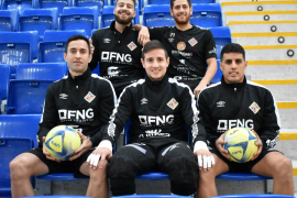 Examen de nivel para el Palma Futsal