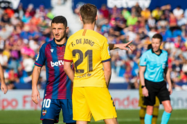 Los problemas del Levante con sus internacionales