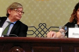 Vicenç Thomàs y Rosario Sánchez