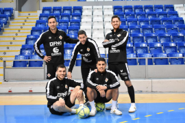 El Palma Futsal quiere hacerse fuerte en la cuarta plaza