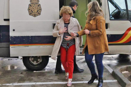 Exprofesora de la UIB arrestada