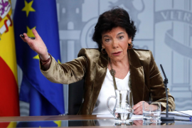 Rueda de prensa tras Consejo de Ministros