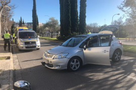 Accidente en Palma
