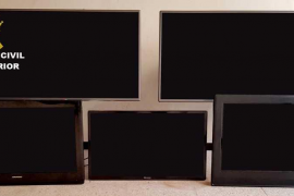 Robos en hoteles de Alcúdia