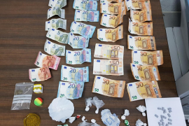 Detenidos por tráfico de drogas