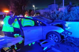 Accidente en Palmanyola