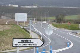 La cárcel de Zaballa es una de las que propone el Gobierno vasco para los presos de ETA