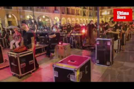 Protesta sector cultura Palma