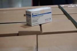 Comienza la distribución de las monodosis de Janssen
