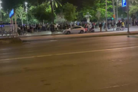 Disturbios en Palma a cargo de negacionistas