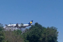 Lufthansa habilita un Boeing 747 ante el aumento de turistas alemanes para viajar a Mallorca