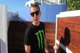 La casa de Jorge Lorenzo