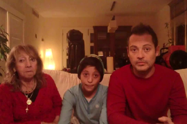 Nuevo vídeo de la familia de Malén Zoe Ortiz