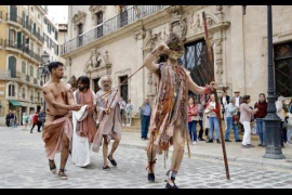 Vía Crucis de Llorenç Moyà en Palma 2022