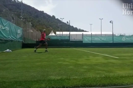Rafael Nadal en Santa Ponça