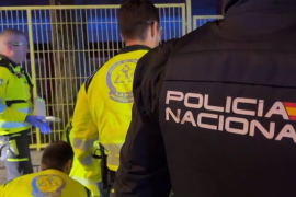 Tres detenidos por la grave agresión a un hombre el domingo en Vallecas para robarle
