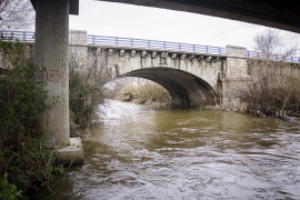 Relativa normalidad en la región por la lluvia muy pendientes de algunos ríos como el Guadarrama