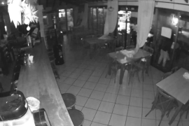Identifican al culpable de entrar a robar seis veces en el mismo bar de Sineu