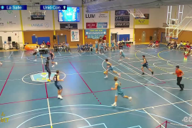 Agresión baloncesto