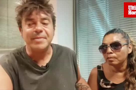 Víctimas de un atropello intencionado