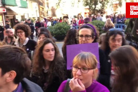 Los periodistas de Mallorca se concentran en el 8M