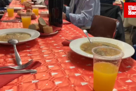 Cena solidaria de Navidad