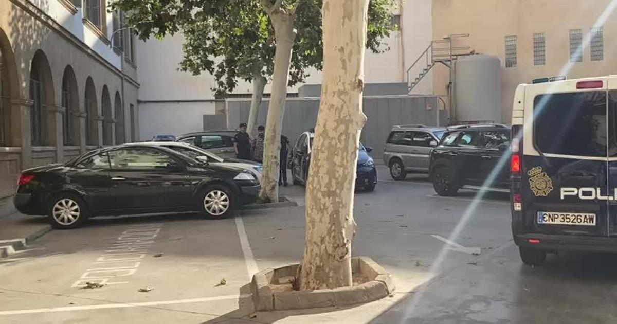 Sucesos En Mallorca El Joven Acusado De Intentar Matar A Su Bebé Dice