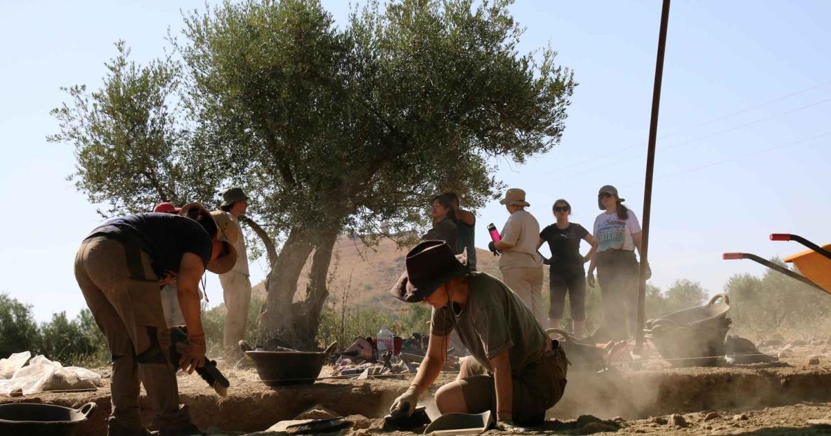 Una villa agrícola y un distrito alfarero 'renacen' en la ciudad romana de Regina