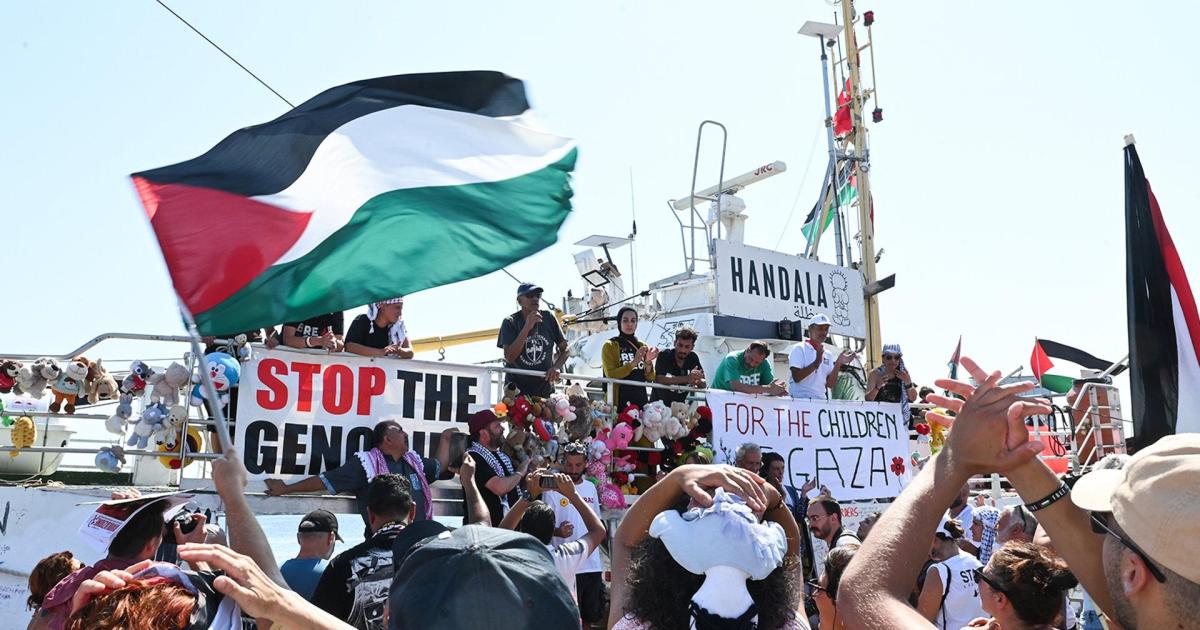 Los dos activistas españoles de la Flotilla detenidos el domingo por ...