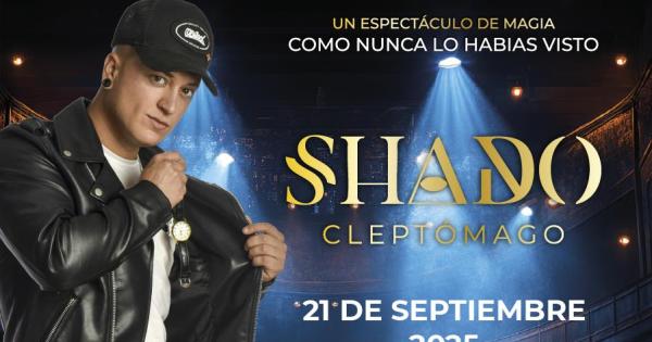 Espectáculo de 'cleptomagia' en Trui Teatre con Shado