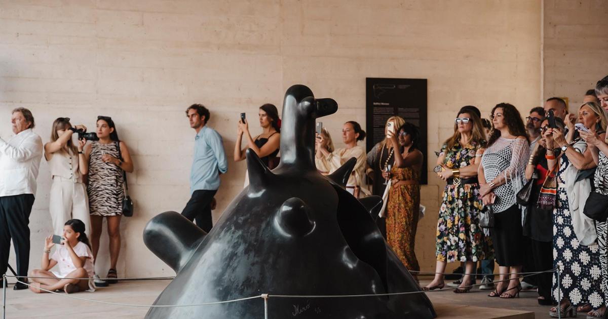 La Fundació Miró Mallorca invita a vivir la cultura desde dentro y apoyar un espacio creativo y transformador