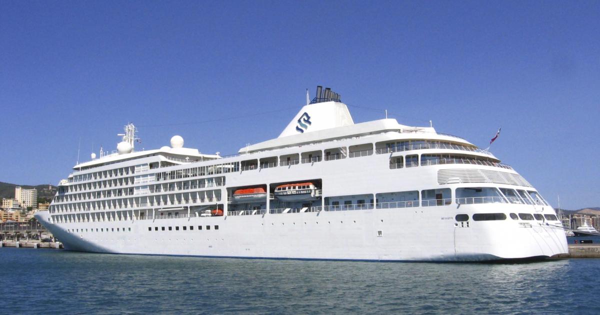 Mayordomo en cada suite, spa panorámico y cenas sin horarios: así es el Silver Whisper, el crucero boutique que llega a Palma este domingo