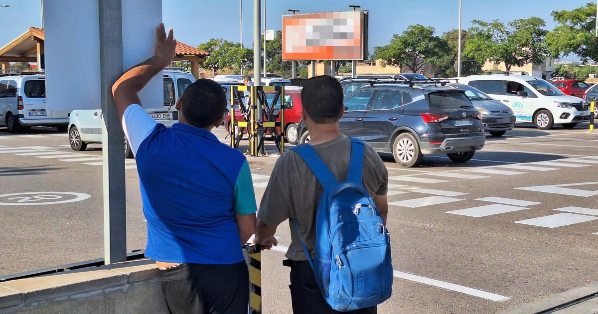 Buscar trabajo a la desesperada