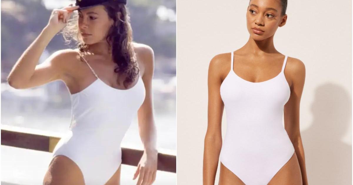 Calzedonia tiene el bañador que sienta bien a todos los cuerpos: inspirado en Ana Obregón y por solo 29,50 euros