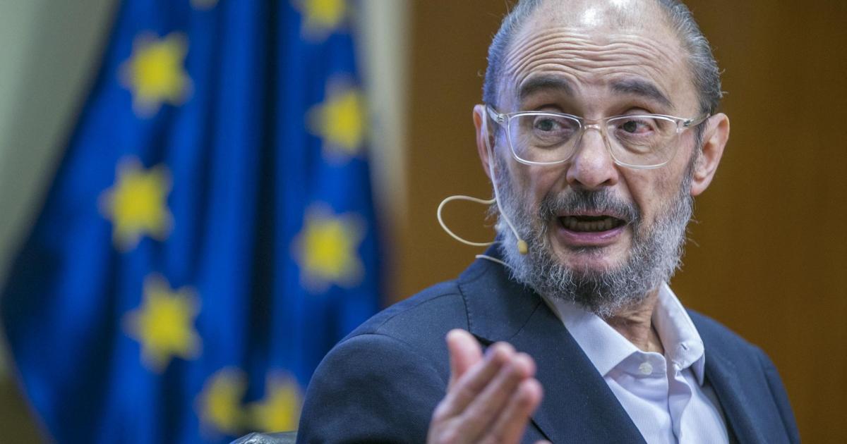Muere el expresidente de Aragón Javier Lambán