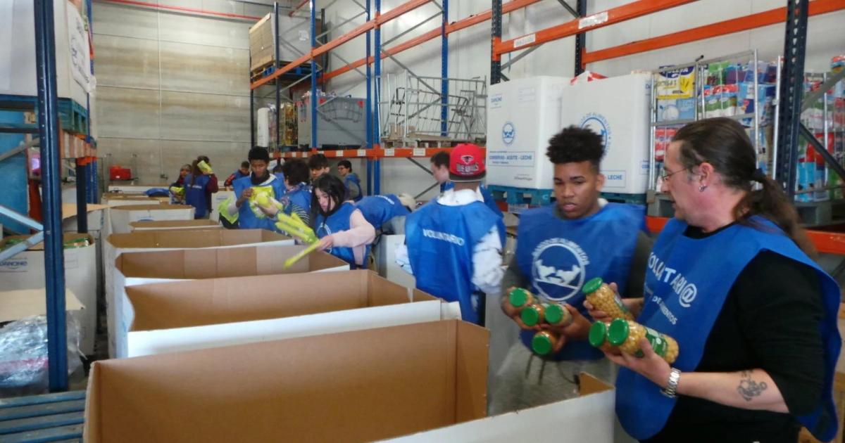 La difícil situación del Banc d’Aliments: «Nos defendemos como podemos»