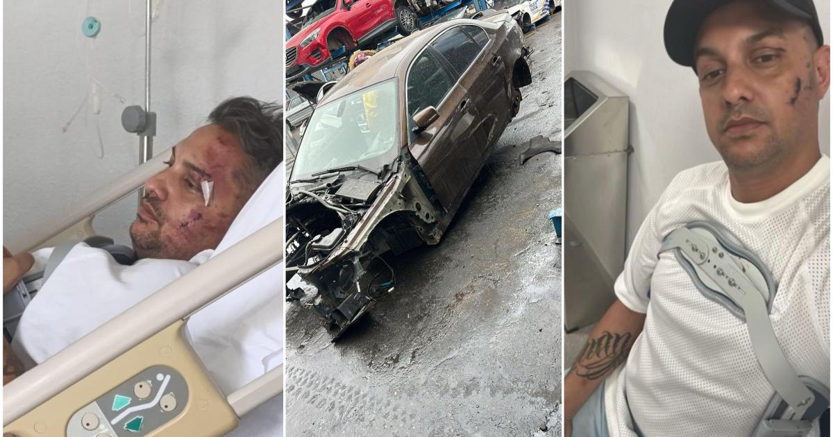 El infierno tras el Medusa: «Me piden 7.000 euros por abandonar el coche allí el día del derrumbe pero es que no me podía mover»