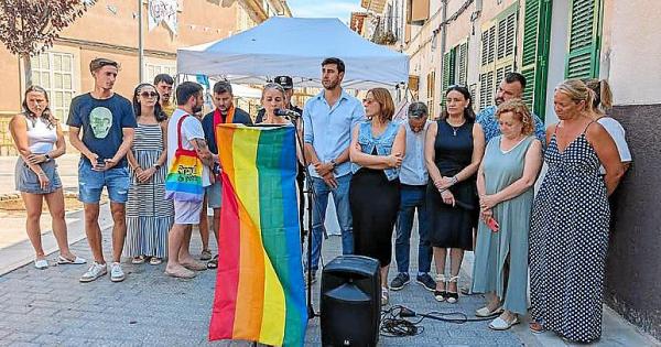 Condenan las agresiones contra el colectivo LGTBI en la fiesta de Sa Granotada