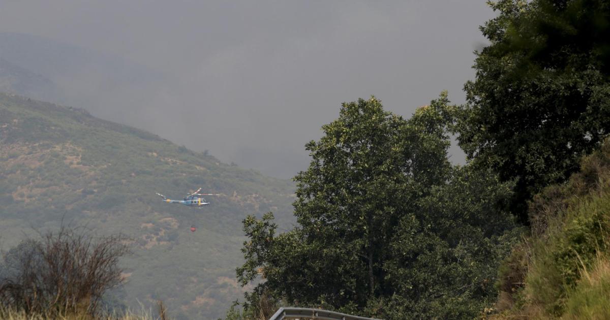 Convocan una concentración en Valladolid para pedir más medios contra incendios y la dimisión de Mañueco