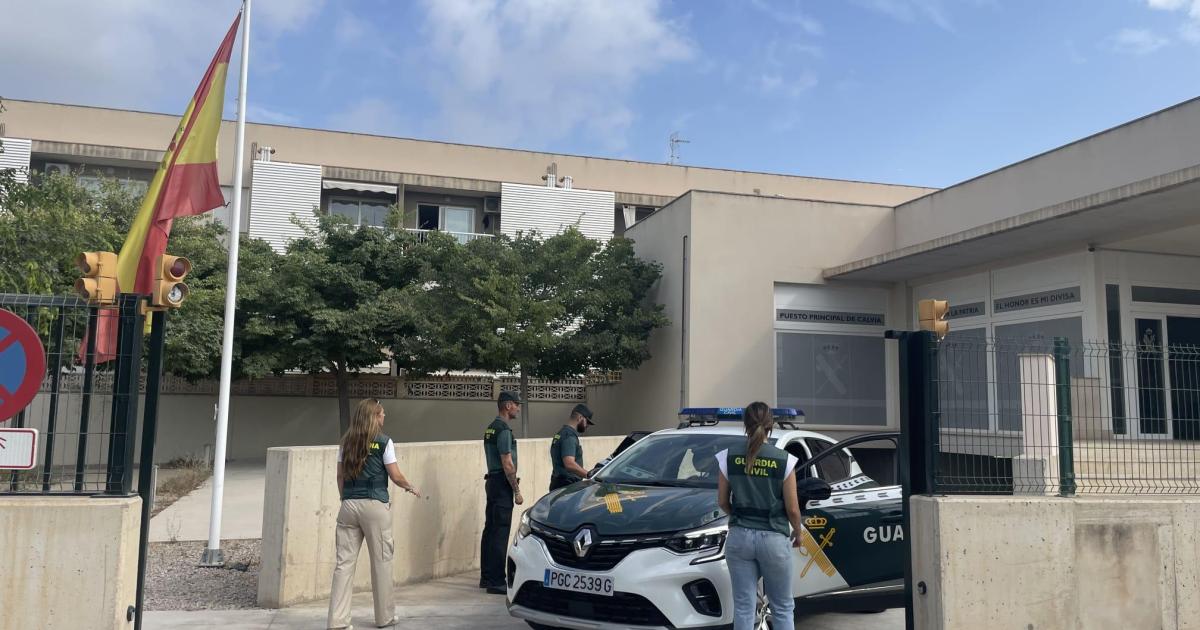Detenido un hombre ebrio por agredir a su hija de 12 años en la habitación del sótano de un restaurante de Peguera