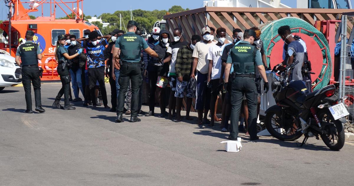 Ascienden a 21 los menores no acompañados que han llegado a Mallorca en las últimas oleadas de pateras